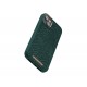 Njord byELEMENTS Salmon Leather Magsafe Case - iPhone 14 Plus - Green