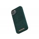 Njord byELEMENTS Salmon Leather Magsafe Case - iPhone 14 Plus - Green