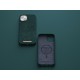Njord byELEMENTS Salmon Leather Magsafe Case - iPhone 14 Plus - Green