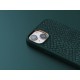Njord byELEMENTS Salmon Leather Magsafe Case - iPhone 14 Plus - Green