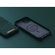 Njord byELEMENTS Salmon Leather Magsafe Case - iPhone 14 Plus - Green