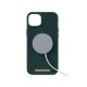 Njord byELEMENTS Salmon Leather Magsafe Case - iPhone 14 Plus - Green
