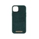 Njord byELEMENTS Salmon Leather Magsafe Case - iPhone 14 Plus - Green