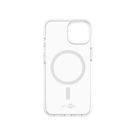 FUNDA GOOBAY IPHONE 14 PLUS MAGSAFE TRANSPARENTE
