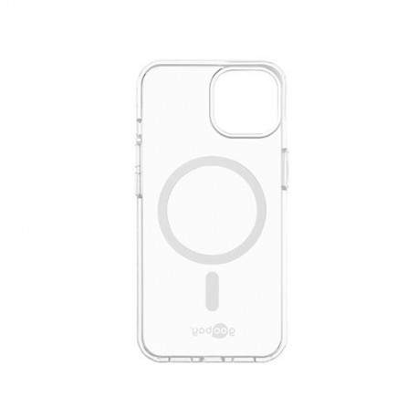 FUNDA GOOBAY IPHONE 14 PLUS MAGSAFE TRANSPARENTE