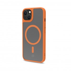 Celly Magmatt funda para teléfono móvil 17 cm (6.7'') Transparente, Amarillo