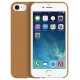 Mobilis CßSCARA PIEL ORIGINE PARA IPHONE 7/6/6S BEIGE Funda Marrón