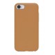 Mobilis CßSCARA PIEL ORIGINE PARA IPHONE 7/6/6S BEIGE Funda Marrón