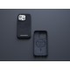 Njord byELEMENTS Salmon Leather Magsafe Case - iPhone 14 Pro - Black