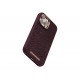 Njord byELEMENTS Salmon Leather Magsafe Case - iPhone 14 Pro Max - Rust