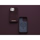 Njord byELEMENTS Salmon Leather Magsafe Case - iPhone 14 Pro Max - Rust