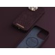 Njord byELEMENTS Salmon Leather Magsafe Case - iPhone 14 Pro Max - Rust
