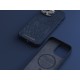 Njord byELEMENTS Salmon Leather Magsafe Case - iPhone 14 Pro Max - Blue