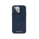 Njord byELEMENTS Salmon Leather Magsafe Case - iPhone 14 Pro Max - Blue