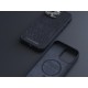 Njord byELEMENTS Salmon Leather Magsafe Case - iPhone 14 Pro Max - Black