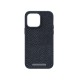Njord byELEMENTS Salmon Leather Magsafe Case - iPhone 14 Pro Max - Black