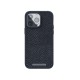 Njord byELEMENTS Salmon Leather Magsafe Case - iPhone 14 Pro Max - Black