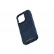 Njord byELEMENTS Salmon Leather Magsafe Case - iPhone 14 Pro -Blue