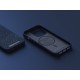Njord byELEMENTS Salmon Leather Magsafe Case - iPhone 14 Pro -Blue