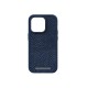 Njord byELEMENTS Salmon Leather Magsafe Case - iPhone 14 Pro -Blue