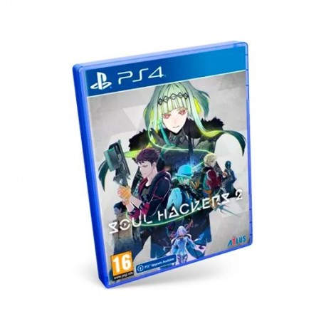 JUEGO SONY PS4 SOUL HACKERS 2