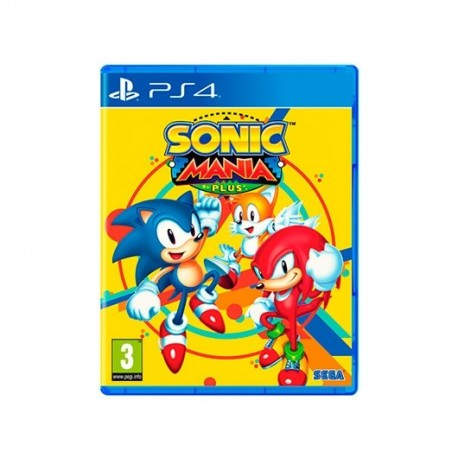 JUEGO SONY PS4 SONIC MANIA PLUS