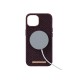 Njord byELEMENTS Salmon Leather Magsafe Case - iPhone 14 - Rust