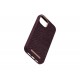 Njord byELEMENTS Salmon Leather Magsafe Case - iPhone 14 - Rust