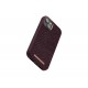 Njord byELEMENTS Salmon Leather Magsafe Case - iPhone 14 - Rust