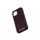 Njord byELEMENTS Salmon Leather Magsafe Case - iPhone 14 - Rust