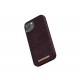 Njord byELEMENTS Salmon Leather Magsafe Case - iPhone 14 - Rust
