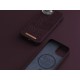 Njord byELEMENTS Salmon Leather Magsafe Case - iPhone 14 - Rust
