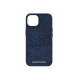 Njord byELEMENTS Salmon Leather Magsafe Case - iPhone 14 - Blue