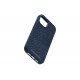 Njord byELEMENTS Salmon Leather Magsafe Case - iPhone 14 - Blue