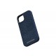 Njord byELEMENTS Salmon Leather Magsafe Case - iPhone 14 - Blue