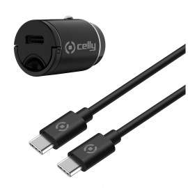 Celly CCMINITYPEC cargador de dispositivo móvil Negro Auto