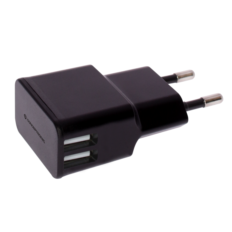 Caricabatterie Da Muro Aisens USB 10W – Alta Efficienza – 5V/2A – Colore Nero