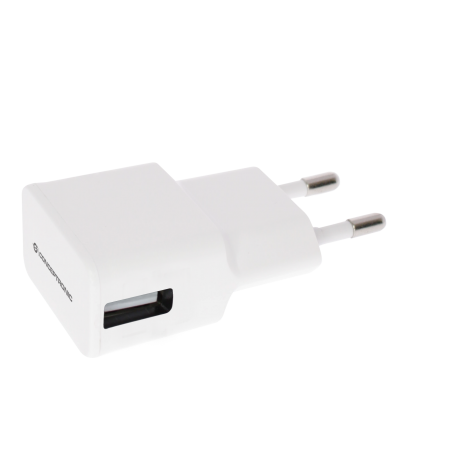 CARGADOR 5V USB POWER2GO PARED BLANCO