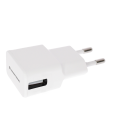 CARGADOR 5V USB POWER2GO PARED BLANCO