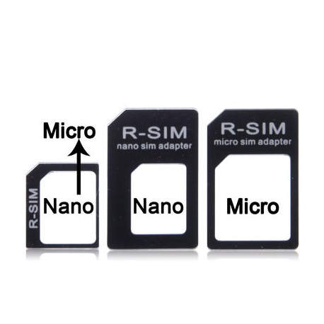ADAPTADOR NANOSIM MICROSIM SIM