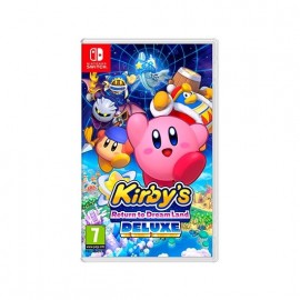 JUEGO NINTENDO SWITCH KIRBY S RETURN TO DREAMLAND DELUXE