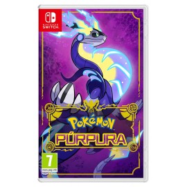 Nintendo Pokémon Púrpura