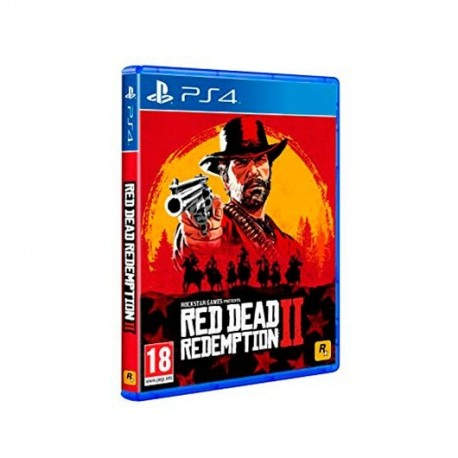 JUEGO SONY PS4 RED DEAD REDEMPTION 2