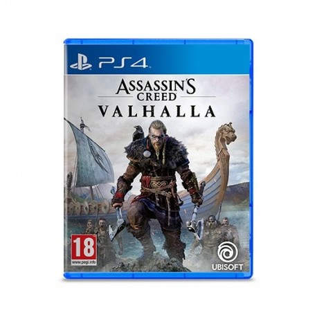 JUEGO SONY PS4 ASSASSIN S CREED VALHALLA
