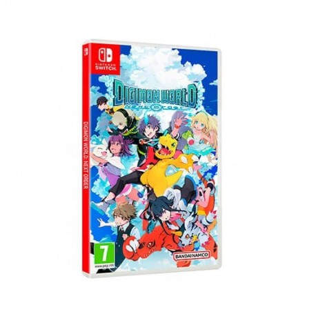 JUEGO NINTENDO SWITCH DIGIMON WORLD: NEXT ORDER
