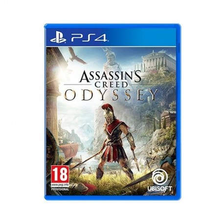 JUEGO SONY PS4 ASSASSIN`S CREED ODYSSEY