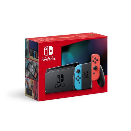 Nintendo Switch videoconsola portátil 15,8 cm (6.2'') 32 GB Pantalla táctil Wifi Azul, Gris, Rojo