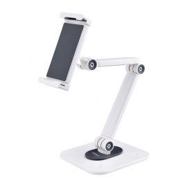 StarTech.com ADJ-TABLET-STAND-W mueble y soporte para dispositivo multimedia Blanco