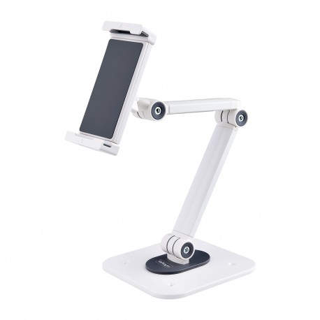 StarTech.com ADJ-TABLET-STAND-W mueble y soporte para dispositivo multimedia Blanco