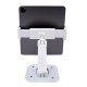 StarTech.com ADJ-TABLET-STAND-W mueble y soporte para dispositivo multimedia Blanco